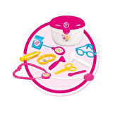 01987 Barbie Doktor Sevis Arabası