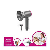 HUA-1019 Sesli ve Işıklı 2IN1 Lüks Saç Şekillendirici Set -Vardem Oyuncak