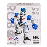 GGE-606-29 Kumandalı Işıklı Dansçı İnteraktif Robot