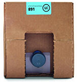 HP 3M 891 LC 10 Litrelik Light Cyan Latex Mürekkep Kartuşu (G0Y76A)