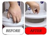 4 Adet Kristal Tasarımlı Çok Amaçlı Yapışkanlı Tutacak Buton