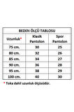 Siyah Çocuk Boy Suni Deri Düz Model 3 cm. Genişlik Klasik Kemer - G1-23HZ