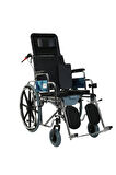 GOLFİ -4 G124 Standart Manuel Tekerlekli Sandalye Tekerlekli Sandalye