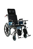 GOLFİ -4 G124 Standart Manuel Tekerlekli Sandalye Tekerlekli Sandalye