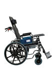 GOLFİ -4 G124 Standart Manuel Tekerlekli Sandalye Tekerlekli Sandalye