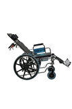 GOLFİ -4 G124 Standart Manuel Tekerlekli Sandalye Tekerlekli Sandalye