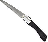 Microcase Katlanabilir Portatif Bahçe Ağaç Budama Kesme Testeresi  210mm Bağ Bıçağı - Siyah AL4398