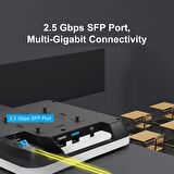 Ruijie RG-AP820-L (V3) WIFI 6 AX3000 Multigigabit 1 Port Rj45+1 P Access Point
