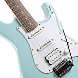 CORT ENDONEZYA CORT G200SKB ELEKTRO GİTAR, GÖKYÜZÜ MAVİSİ, POWER SOUND (H-S-S)