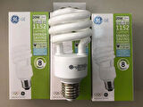 3 ADET GENERAL ELC. E 27 TASARRUFLU LAMBA  20W=86W =1152 LÜMEN  6500KELVİN BEYAZ