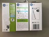 3 ADET GENERAL ELC. E 27 TASARRUFLU LAMBA  20W=86W =1152 LÜMEN  6500KELVİN BEYAZ