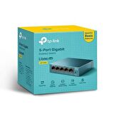 Tp-Link LS105G 5 Port 10/100/1000 Mbps Switch Metal Kasa
