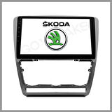 SKODA OCTAVİA 2005-2012 GRI 2 GB RAM 32 GB HAFIZA ANDROID MULTIMEDIA TEYP