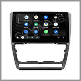 GOVİMAKS SKODA OCTAVİA 2005-2012 UYUMLU GRI 6 GB RAM 128 GB HAFIZA ANDROID MULTIMEDIA TEYP