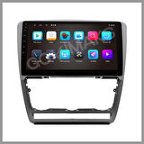 GOVİMAKS SKODA OCTAVİA 2005-2012 UYUMLU GRI 6 GB RAM 128 GB HAFIZA ANDROID MULTIMEDIA TEYP