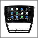SKODA OCTAVİA 2005-2012 SİYAH 6 GB RAM 128 GB HAFIZA ANDROID MULTIMEDIA TEYP