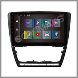 SKODA OCTAVİA 2005-2012 SİYAH 6 GB RAM 128 GB HAFIZA ANDROID MULTIMEDIA TEYP