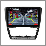 SKODA OCTAVİA 2005-2012 SİYAH 2 GB RAM 32 GB HAFIZA ANDROID MULTIMEDIA TEYP