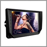 SEAT IBIZA 2016-2019 8 GB RAM 128 GB HAFIZA ANDROID MULTIMEDIA TEYP