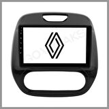 RENAULT CAPTUR MANUEL 2013-2019 2 GB RAM 32 GB HAFIZA ANDROID MULTIMEDIA TEYP