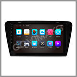 GOVİMAKS SKODA OCTAVİA 2013-2019 UYUMLU 2 GB RAM 32 GB HAFIZA ANDROID MULTIMEDIA TEYP