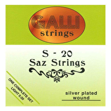 Galli S20 - Uzun Sap Bağlama Teli
