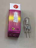 5 ADET 12V 20W G4 HALOJEN LAMBA ÇİN MALI
