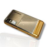 Samsung F480 Kasa Samsung Galaxy F480 Uyumlu Gold Renk Orta Kasa Ön Arka Kapak Tuş Takımı 