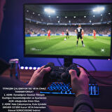 Trio TR-900 Çift Titreşimli (Double Vibration) USB PC Gamepad Joystick