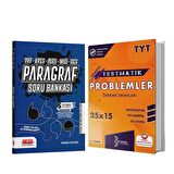 Bilinçsel TYT Problemler Deneme ve AKM Paragraf Soru Bankası Seti 2 Kitap