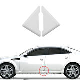 Microcase Araç Oto Kapı Köşe Tampon Çarpma ve Çizilmelere Karşı Koruma Seti 2 Adet BEYAZ AL5359