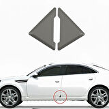 Microcase Araç Oto Kapı Köşe Tampon Çarpma ve Çizilmelere Karşı Koruma Seti 2 Adet BEYAZ AL5359