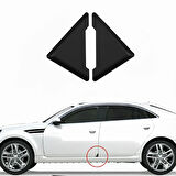 Microcase Araç Oto Kapı Köşe Tampon Çarpma ve Çizilmelere Karşı Koruma Seti 2 Adet BEYAZ AL5359