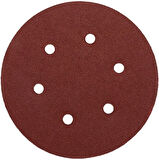 Gfb 6965 Cırtlı Disk Zımpara 6 Delikli 150 mm 150 Kum - 100 Adet