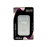 RimaGold GMR 100 Gr Gümüş Külçe