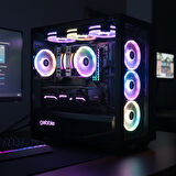 Gabble Cool Storm T90 RGB Çift Fanlı İşlemci Fanı - INTEL Uyumlu Kule Tipi CPU Soğutucu