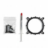 Gabble Cool Storm T90 RGB Çift Fanlı İşlemci Fanı - INTEL Uyumlu Kule Tipi CPU Soğutucu