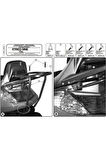 Gıvı Sr90 Kymco Dınk 50-125-200ı (06-16) Arka Çanta Taşıyıcı