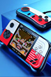 G9 Retro 3.0 inç Tv Bağlanan 2.Joystickli Oyun Konsolu Kırmızı (666 Klasik Oyunlar)