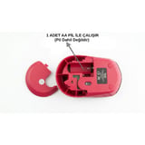 Trio TRK300 Kablosuz Klavye Mouse Set 2.4GHz Sessiz Tuş Türkçe Q