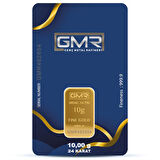RimaGold 10 gr 24 Ayar 999.9 Milyem GMR Gram Altın