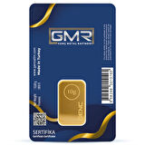 RimaGold 10 gr 24 Ayar 999.9 Milyem GMR Gram Altın