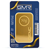RimaGold 50 gr 24 Ayar 999.9 Milyem GMR Gram Altın