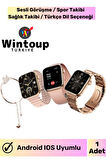 İos/Android Uyumlu Kadın Smart Watch G9 Mini Flamingo Bileklik Hediyeli