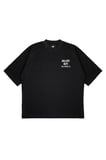Unisex Oversize GALLERY DEPT HOLLYWOOD Baskılı Boxy Fit Kalın Kumaşlı (240gsm) T-shirt