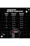 Unisex Oversize GALLERY DEPT HOLLYWOOD Baskılı Boxy Fit Kalın Kumaşlı (240gsm) T-shirt