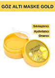 Göz Altı Aydınlatıcı Sıkılaştırıcı ve Onarıcı Collagen Gold Göz Altı Maskesi 60 Adet