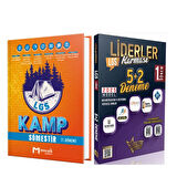 Mozaik Yayınları 8. Sınıf LGS Kamp Sömestır 1. Dönem ve Liderler 1.Dönem 5+2 Deneme Seti 2 Kitap