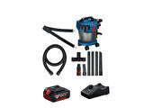 Bosch GAS 18 V-10L Akülü El Süpürgesi Procore 1x5.0Ah Akülü 