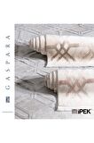 İpek Mekik Halı Gaspara Bej Ekru Modern Desenli Halı
